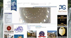 Desktop Screenshot of guiahoteleraon-line.com
